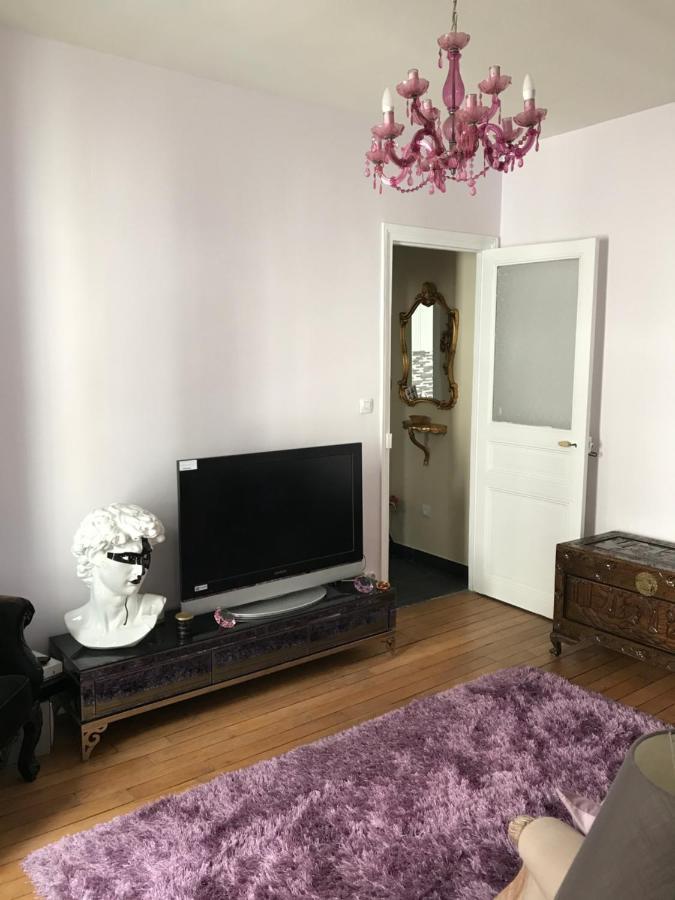 Superbe Appartement Proche De La Butte Montmartre Paris Dış mekan fotoğraf
